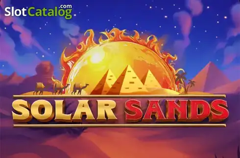 Solar Sands Λογότυπο Solar Sands Λογότυπο