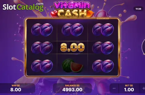 Οθόνη3. Vitamin Cash Κουλοχέρης