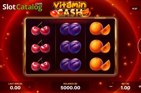 Οθόνη2. Vitamin Cash Hot Κουλοχέρης