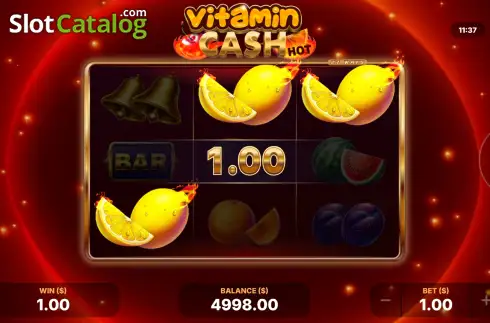 Οθόνη3. Vitamin Cash Hot Κουλοχέρης