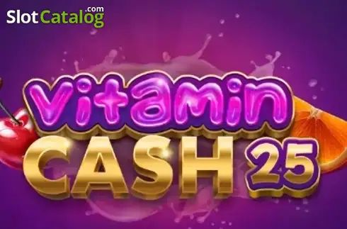 Vitamin Cash 25 Λογότυπο Vitamin Cash 25 Λογότυπο