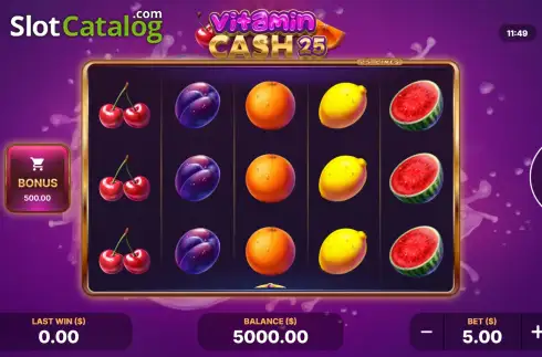 Οθόνη2. Vitamin Cash 25 Κουλοχέρης