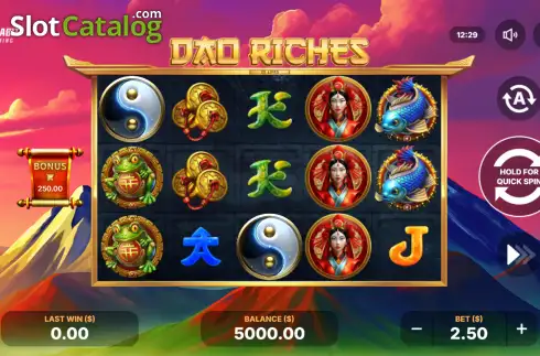 Οθόνη2. Dao Riches Κουλοχέρης 