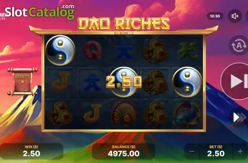Οθόνη3. Dao Riches Κουλοχέρης 