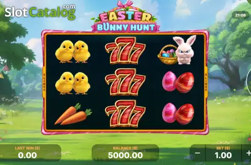 Οθόνη2. Easter Bunny Hunt Κουλοχέρης
