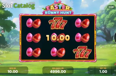 Οθόνη3. Easter Bunny Hunt Κουλοχέρης