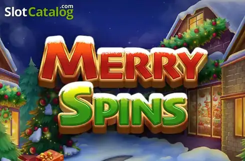 Merry Spins Λογότυπο Merry Spins Λογότυπο
