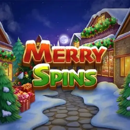 Merry Spins Λογότυπο