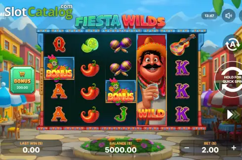 Οθόνη2. Fiesta Wilds Κουλοχέρης