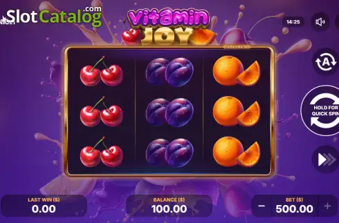 Οθόνη2. Vitamin Joy Κουλοχέρης 