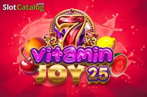 Vitamin Joy 25 Λογότυπο Vitamin Joy 25 Λογότυπο
