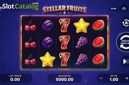 Οθόνη2. Stellar Fruits Κουλοχέρης