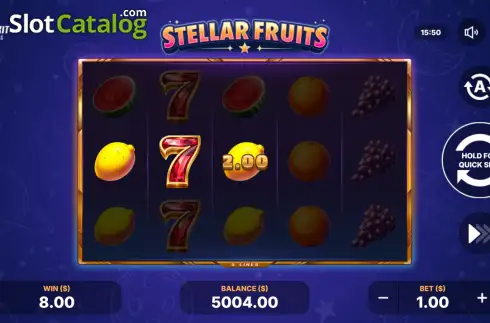 Οθόνη3. Stellar Fruits Κουλοχέρης