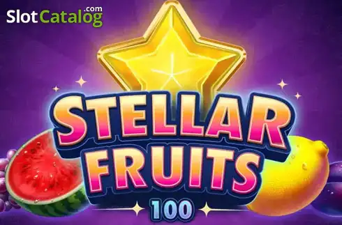 Stellar Fruits 100 Λογότυπο Stellar Fruits 100 Λογότυπο