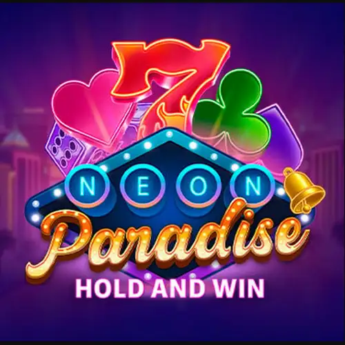 Neon Paradise: Hold and Win Λογότυπο
