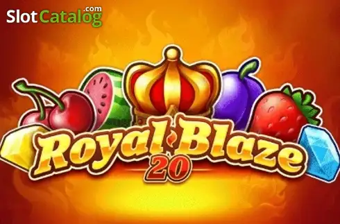 Royal Blaze 20 Λογότυπο Royal Blaze 20 Λογότυπο