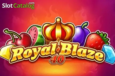 Royal Blaze 40 Λογότυπο Royal Blaze 40 Λογότυπο