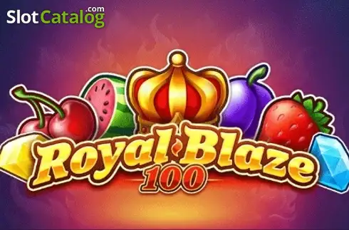 Royal Blaze 100 Λογότυπο Royal Blaze 100 Λογότυπο