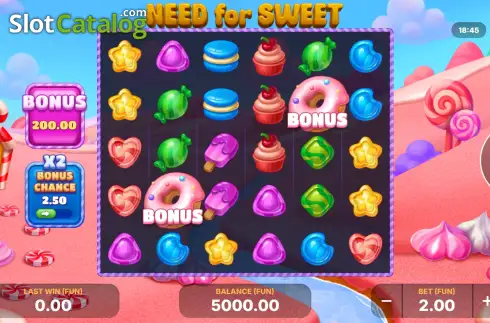 Οθόνη2. Need for Sweet Κουλοχέρης