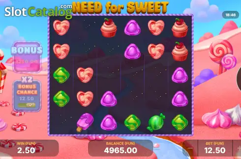 Οθόνη3. Need for Sweet Κουλοχέρης