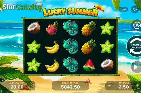 Οθόνη2. Lucky Summer Κουλοχέρης