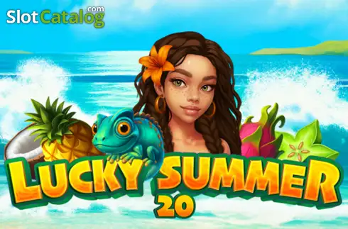 Lucky Summer 20 Λογότυπο Lucky Summer 20 Λογότυπο
