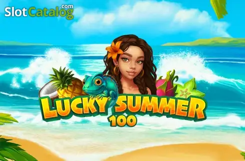 Lucky Summer 100 Λογότυπο Lucky Summer 100 Λογότυπο