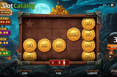 Οθόνη3. Coin Bandit Κουλοχέρης 