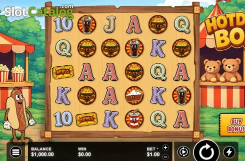 Οθόνη2. Hot Dog Bob Κουλοχέρης
