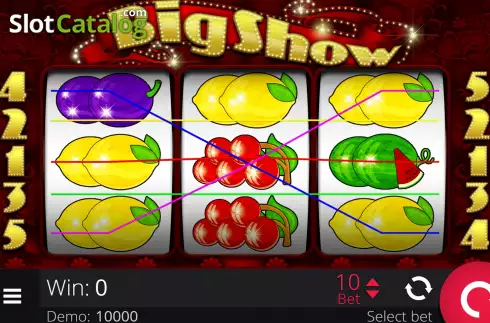 Οθόνη2. Big Show Κουλοχέρης 