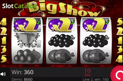 Οθόνη4. Big Show Κουλοχέρης 