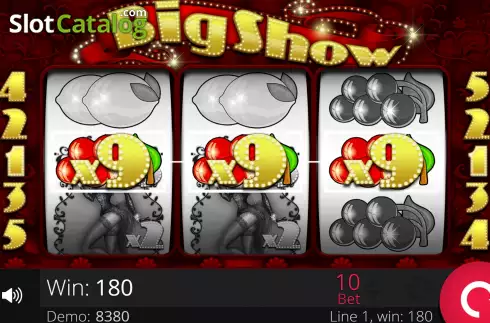 Οθόνη5. Big Show Κουλοχέρης 