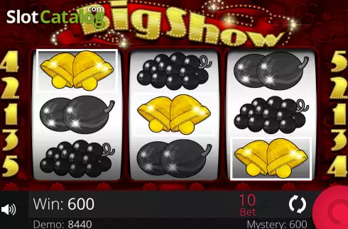 Οθόνη6. Big Show Κουλοχέρης 