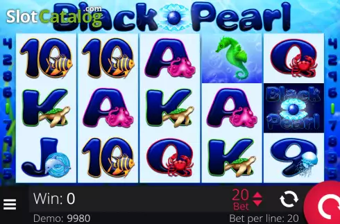 Οθόνη2. Black Pearl (e-gaming) Κουλοχέρης