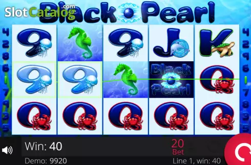 Οθόνη3. Black Pearl (e-gaming) Κουλοχέρης