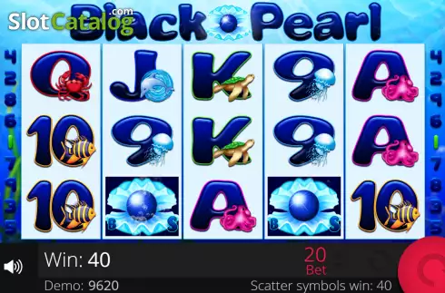 Οθόνη4. Black Pearl (e-gaming) Κουλοχέρης