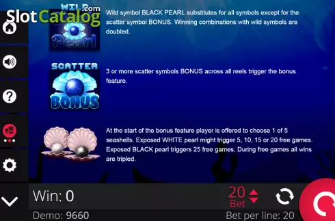 Οθόνη6. Black Pearl (e-gaming) Κουλοχέρης