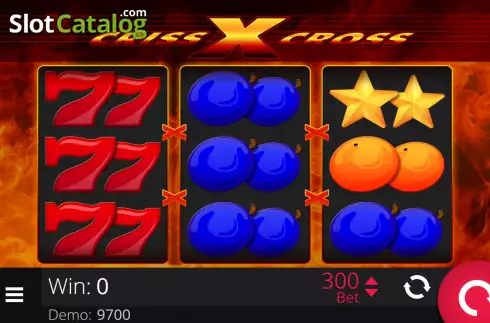 Οθόνη2. Criss Cross (e-gaming) Κουλοχέρης