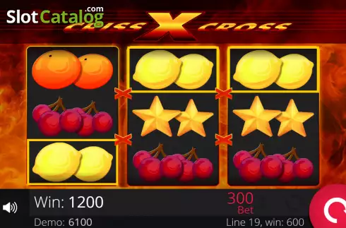 Οθόνη3. Criss Cross (e-gaming) Κουλοχέρης