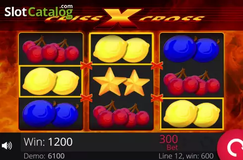 Οθόνη4. Criss Cross (e-gaming) Κουλοχέρης