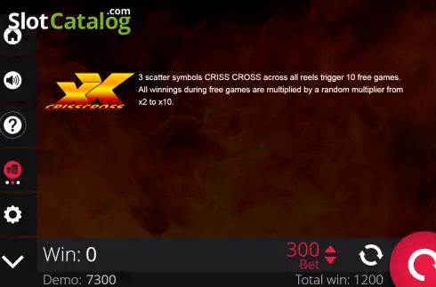 Οθόνη6. Criss Cross (e-gaming) Κουλοχέρης