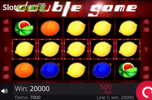 Οθόνη3. Double Game Κουλοχέρης