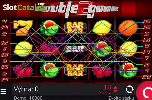 Οθόνη2. Double Game 2 Κουλοχέρης