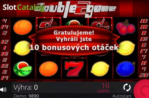 Οθόνη5. Double Game 2 Κουλοχέρης