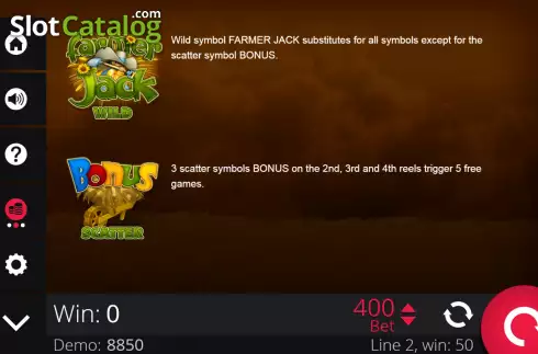 Οθόνη6. Farmer Jack Κουλοχέρης