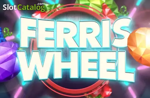 Ferris Wheel Λογότυπο Ferris Wheel Λογότυπο