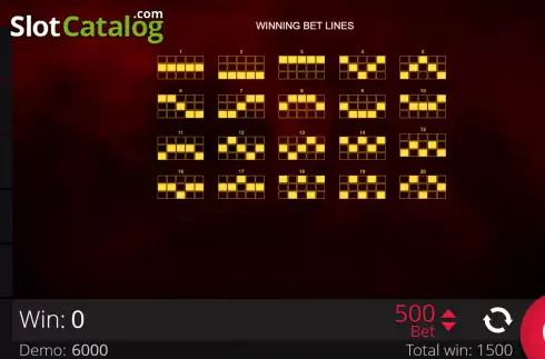 Οθόνη7. Flaming Spins (e-gaming) Κουλοχέρης 