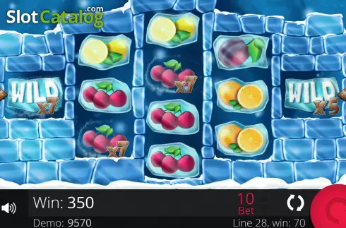 Οθόνη3. Frozzy Fruits Κουλοχέρης