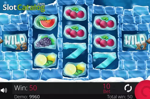 Οθόνη4. Frozzy Fruits Κουλοχέρης