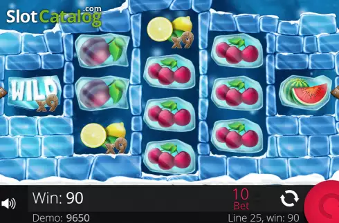 Οθόνη5. Frozzy Fruits Κουλοχέρης